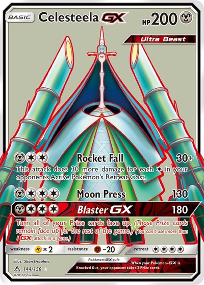 Celesteela GX #144 SM - Ultra Prism