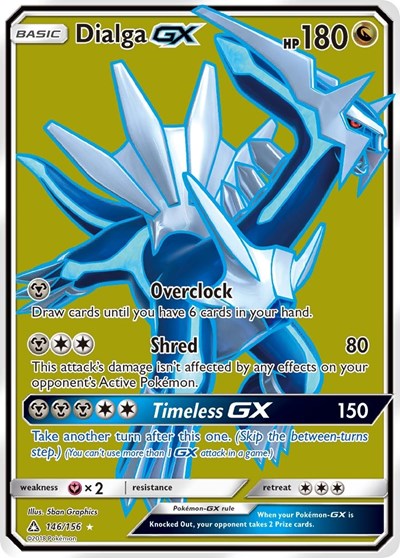 Dialga GX #146 SM - Ultra Prism