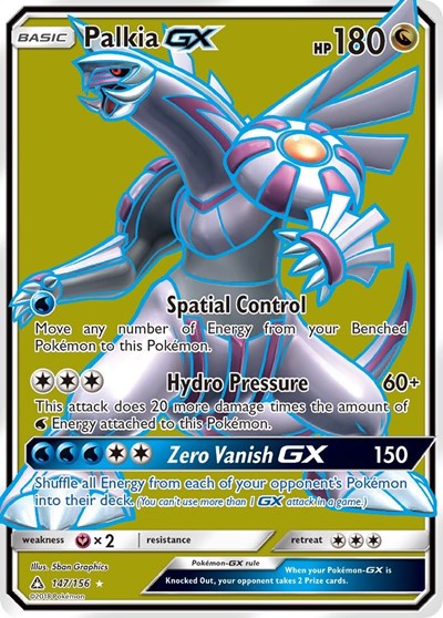 Palkia GX #147 SM - Ultra Prism