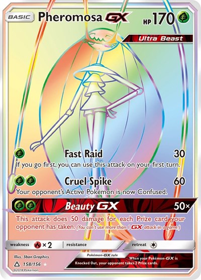 Pheromosa GX #158 SM - Ultra Prism