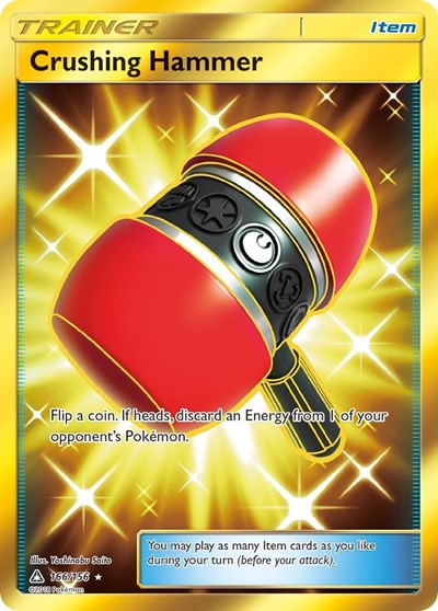 Crushing Hammer #166 SM - Ultra Prism