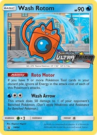 Wash Rotom - SM94 #SM94 SM Promos