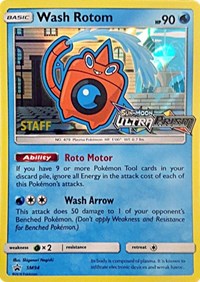 Wash Rotom - SM94 (Prerelease) [Staff] #SM94 SM Promos