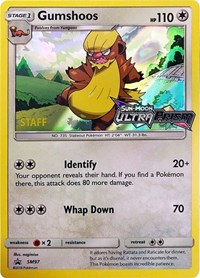 Gumshoos - SM97 (Prerelease) [Staff] #SM97 SM Promos
