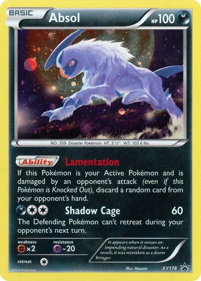 Absol XY Promos #XY178