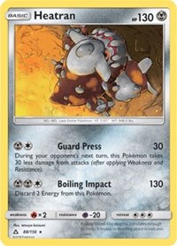 Heatran #88 Deck Exclusives