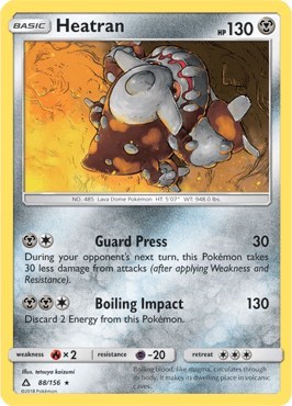 Heatran #88 PSA 10