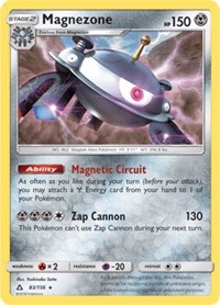 Magnezone Deck Exclusives #83