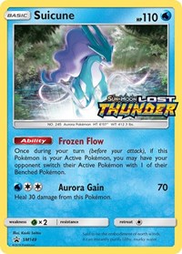 Suicune - SM149 #SM149 SM Promos