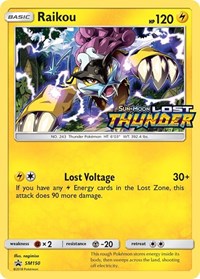 Raikou - SM150 #SM150 SM Promos