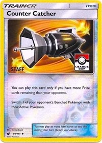 Counter Catcher (League Cup) [Staff] #91 League & Championship Cards