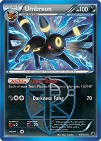 Umbreon #64 Deck Exclusives