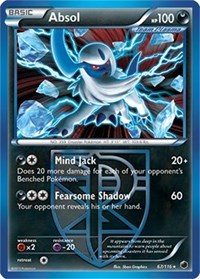 Absol #67 Deck Exclusives