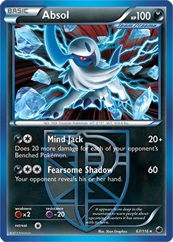 Absol #67 Deck Exclusives