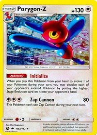Porygon-Z #105A Alternate Art Promos