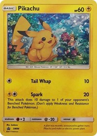 Pikachu - SM86 #SM86 Miscellaneous Cards & Products