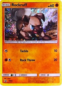 Rockruff - SM06 Miscellaneous Cards & Products #SM06