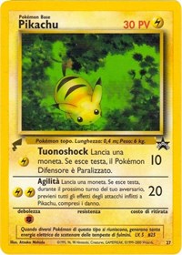 Pikachu #27 Pikachu World Collection Promos