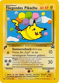 Pikachu #25 Pikachu World Collection Promos