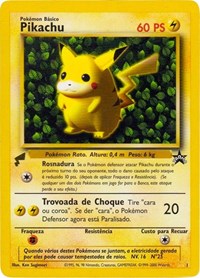 Pikachu #1 Pikachu World Collection Promos