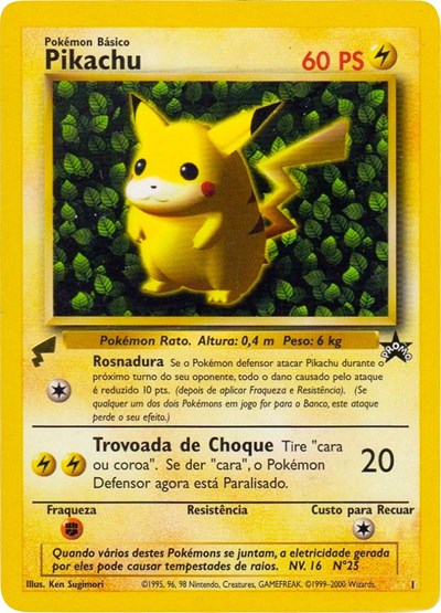 Pikachu #1 Pikachu World Collection Promos