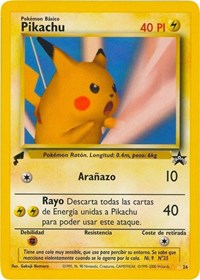 Pikachu #4 Pikachu World Collection Promos