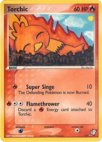 Torchic #3 Kids WB Promos