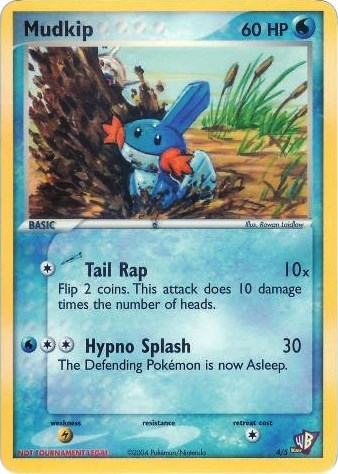 Mudkip #4 Kids WB Promos
