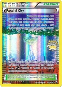 Parallel City #145 League & Championship Cards