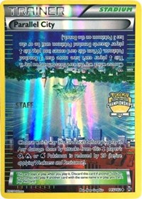 Parallel City (City Championships) [Staff] #145 League & Championship Cards