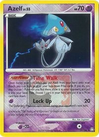 Azelf #19 League & Championship Cards
