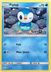 Piplup #32 Miscellaneous Cards & Products