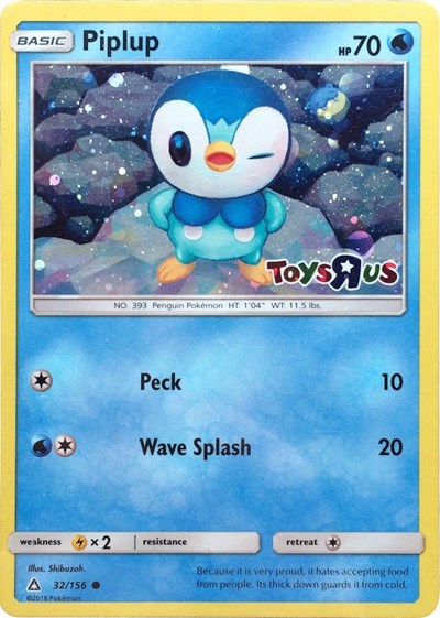 Piplup #32 Miscellaneous Cards & Products