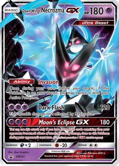Dawn Wings Necrozma GX #SM101 SM Promos