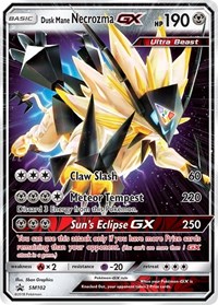 Dusk Mane Necrozma GX #SM102 SM Promos