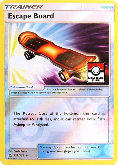 Escape Board #122 League & Championship Cards