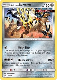 Dusk Mane Necrozma #SM107 SM Promos