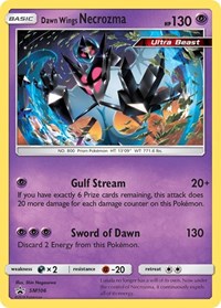 Dawn Wings Necrozma #SM106 SM Promos