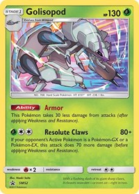 Golisopod #SM52 SM Promos