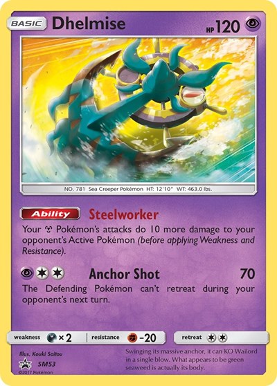 Dhelmise #SM53 SM Promos