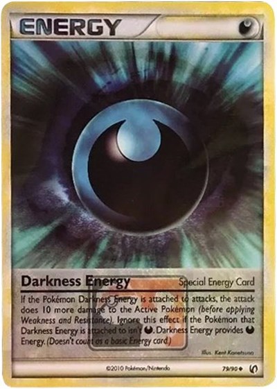 Darkness Energy (Special) #79 League & Championship Cards