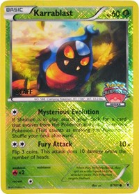 Karrablast (Championship Series) [Staff] #8 League & Championship Cards