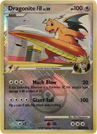 Dragonite FB #56 PSA 10