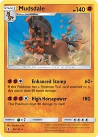 Mudsdale #76 Deck Exclusives