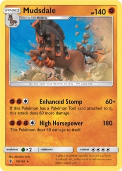Mudsdale #76 PSA 10