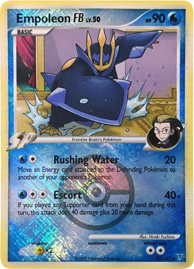 Empoleon FB #27 League & Championship Cards