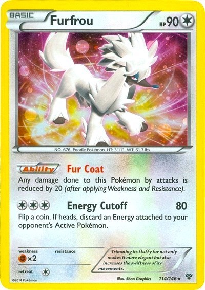 Furfrou #114 Blister Exclusives