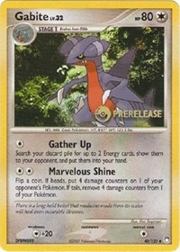 Gabite #48 Diamond and Pearl Promos