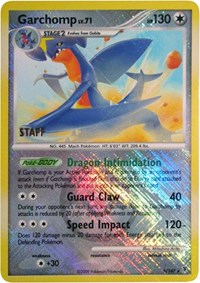 Garchomp (Championship Promo) [Staff] #5 League & Championship Cards