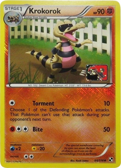 Krokorok #64 League & Championship Cards
